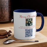 Under the Mistletoe, Christmas Song, Accent Coffee Mug, 11oz