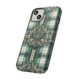 Tough Cases - Green Tartan