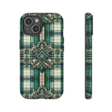 Tough Cases - Green Tartan