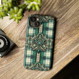 Tough Cases - Green Tartan