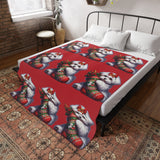 Plush Fleece Blanket - Coton Girl (Australia)