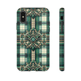 Tough Cases - Green Tartan