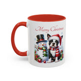 Boston Terrier, Accent Coffee Mug, 11oz
