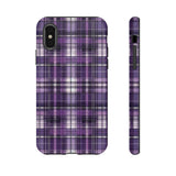 Tough Cases - Purple Tartan