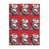 Plush Fleece Blanket - Coton Girl (Australia)