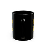 The Dogfather Black Mug – Funny Pet Lover Coffee Cup (11oz & 15oz)