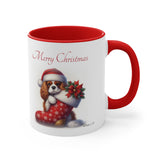 Cavalier King Charles Spaniel, Accent Coffee Mug, 11oz