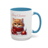 Ginger kitten, Accent Coffee Mug, 11oz, 15oz, personalizable