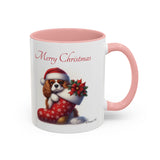 Cavalier King Charles Spaniel, Accent Coffee Mug, 11oz, 15oz, personalizable