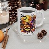 Halloween Mug (white)