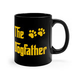 Black Mug -"The Dogfather" (UK)