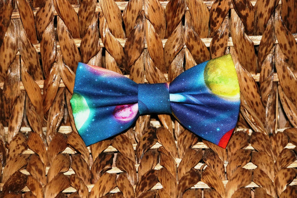 Pet bow tie - Planets