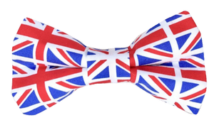 Pet bow tie - Union Jack