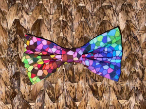 Pet bow tie - Mosaic